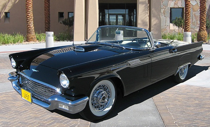 1957 FORD FORD T-BIRD F-SERIES SUPERCHARGED