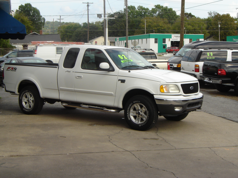 2002 FORD F-150