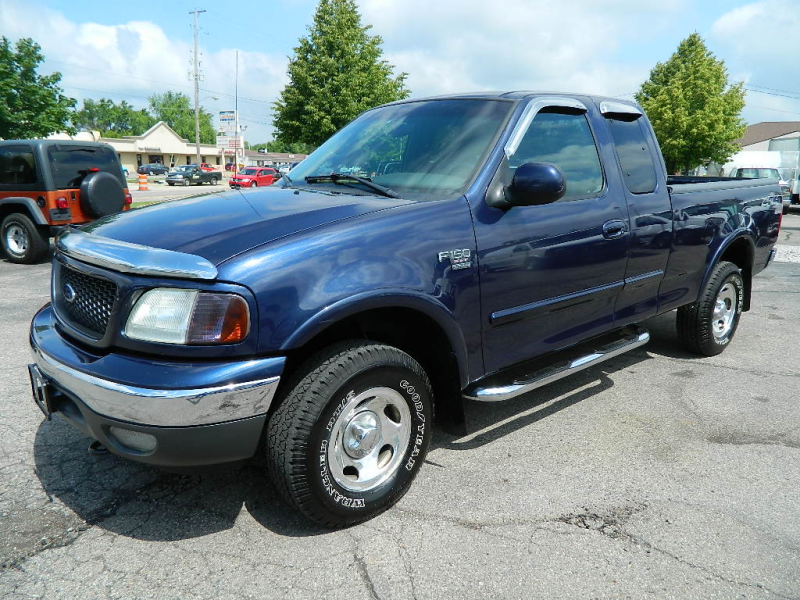 Picture of 2002 Ford F-150 XL Extended Cab 4WD LB, exterior