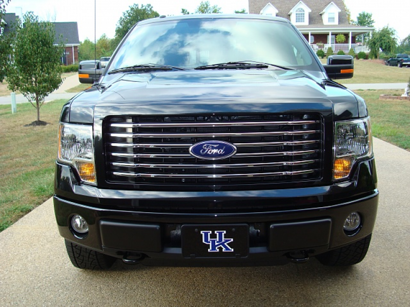 2009 Ford F150 Fx4 Grille ~ Got my New 2010 FX4 with Harley Grille ...