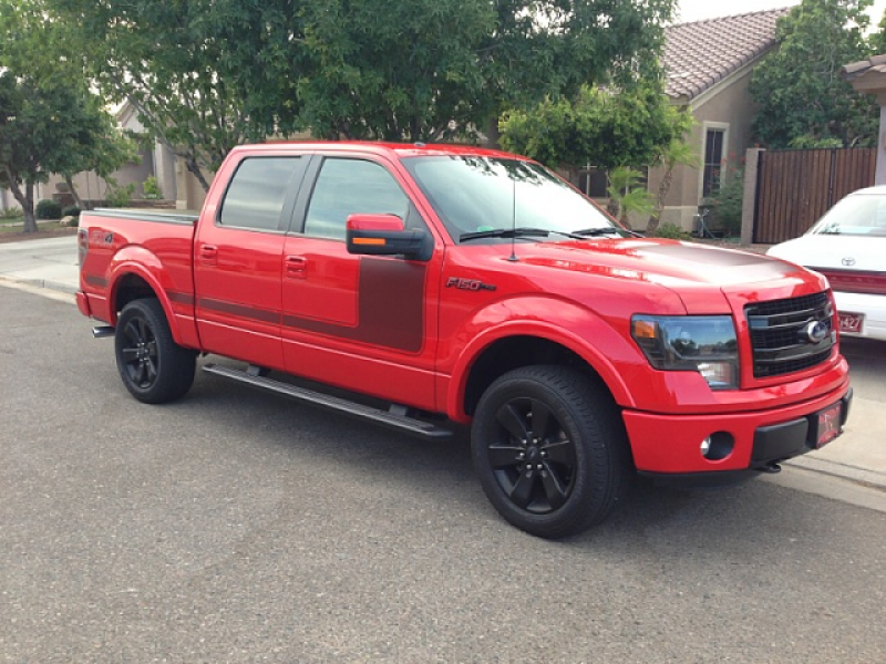 Ford F150 Fx4 Build And Price ~ Ford F150 FX4 Grill 75149
