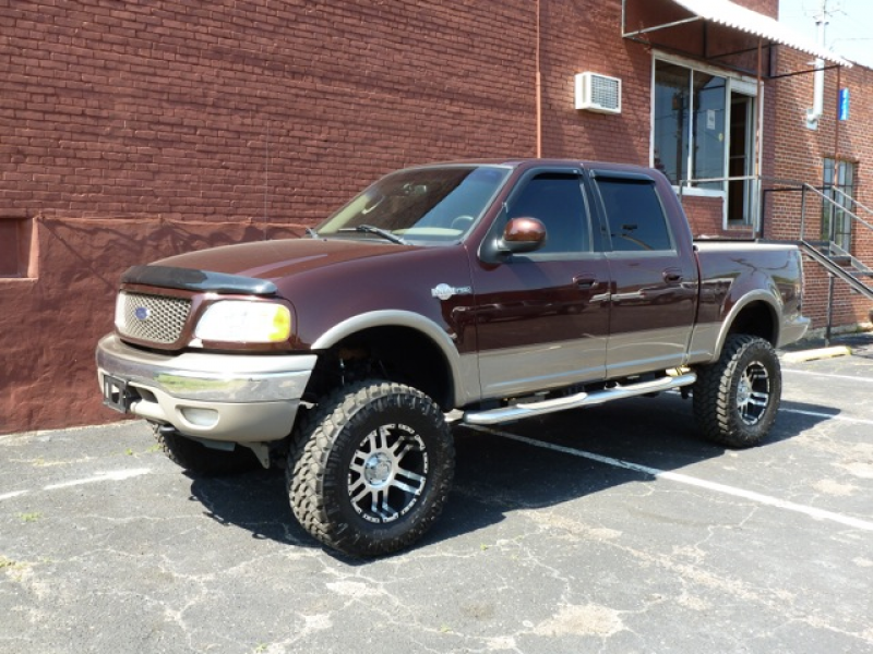2003 FORD F-150 King Ranch SuperCrew 4×42