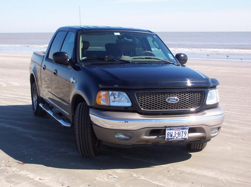 2003 Ford F-150 4 Dr King Ranch Crew Cab SB picture, exterior