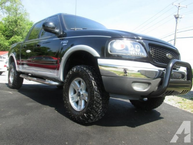 2003 Ford F-150 SuperCrew 139 King Ranch 4WD for sale in Maryville ...