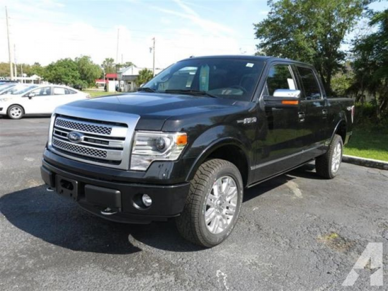 2014 FORD F-150 4WD SuperCrew Platinum for sale in Brooksville ...