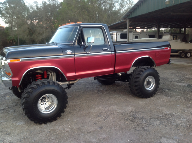1979 Ford F250 - LaBelle 33935 - 1