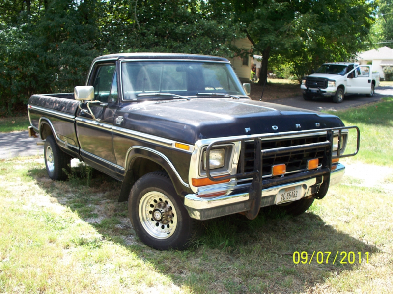 1979 Ford F250 Regular Cab "XLT Lariat" - Great Falls, MT owned by ...