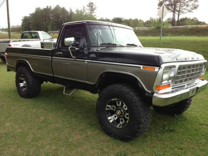 1979 Ford F250, Ranger, Long Bed, 4X4, US $15,000.00, image 1