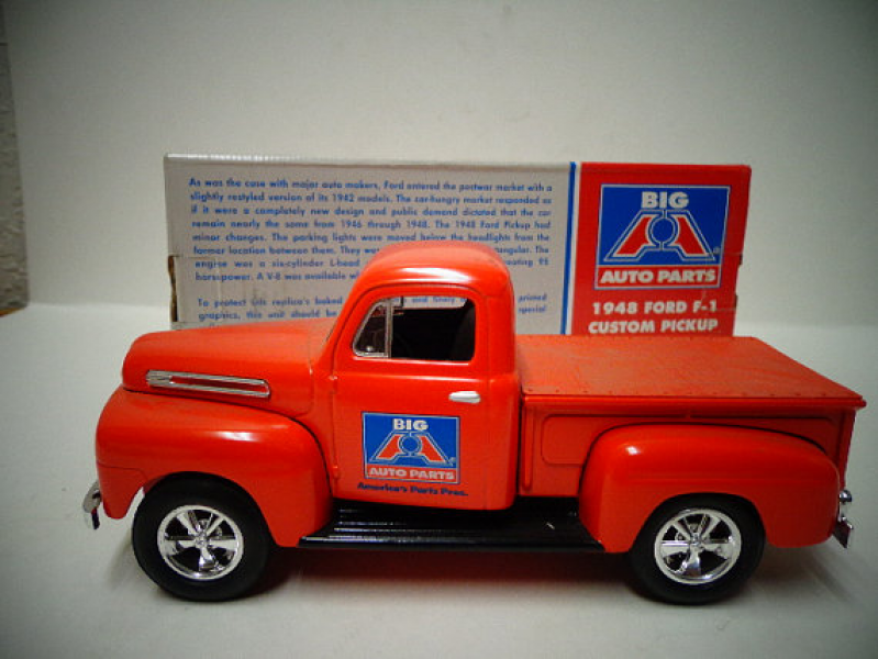 BIG A Auto Parts Bank 13th in series 1948 FORD F-1 by Liberty Classic ...