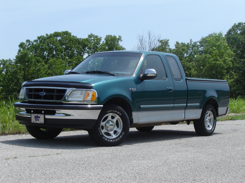 Picture of 1997 Ford F-150 XLT Extended Cab SB, exterior