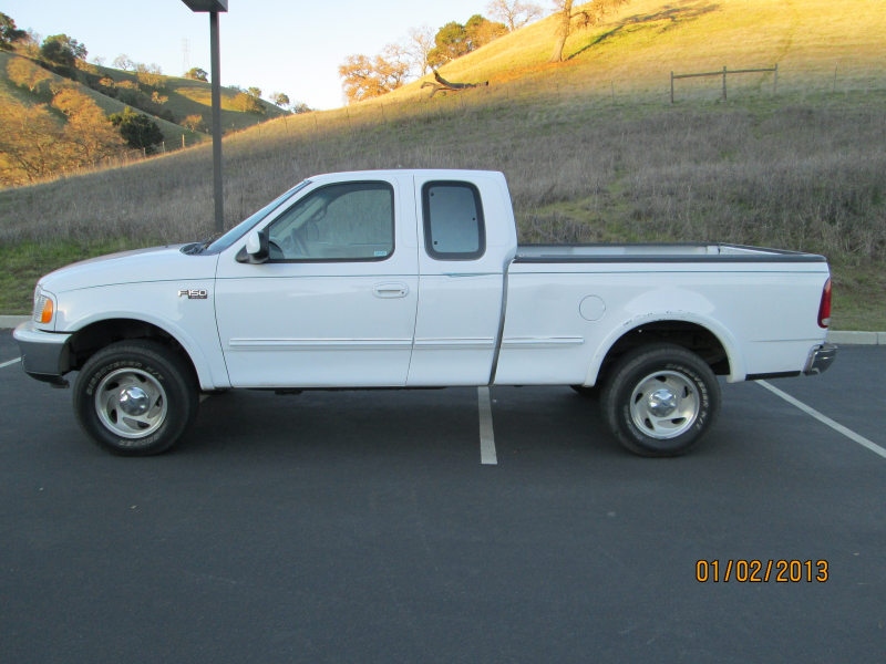 1997 Ford F-150 XLT 4WD Extended Cab SB, Picture of 1997 Ford F-150 3 ...