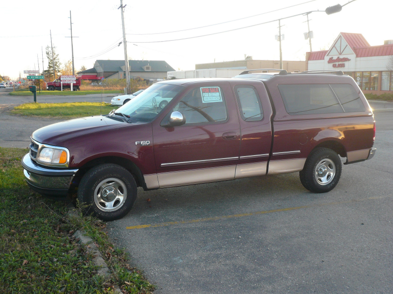 1997 Ford F-150 XLT Extended Cab LB, Picture of 1997 Ford F-150 3 Dr ...