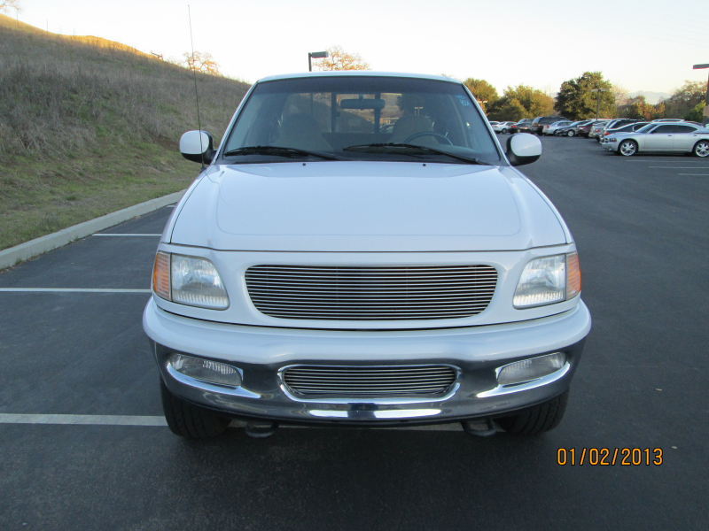 1997 Ford F-150 XLT 4WD Extended Cab SB, Picture of 1997 Ford F-150 3 ...