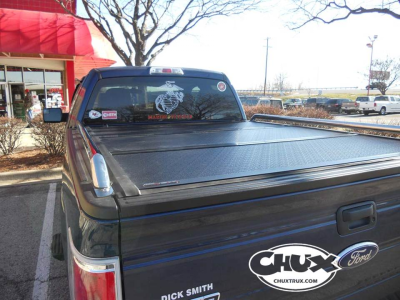 Tonneau Covers / Truck Bed Covers - Hard & Soft » Ford-F150 ...