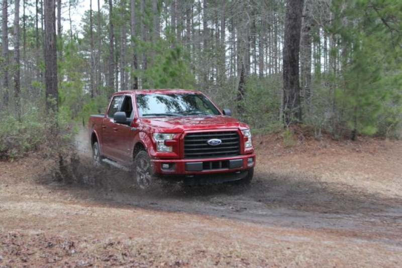 2015 Ford F-150 Sport Mode Adds To Aluminum Truck's Performance