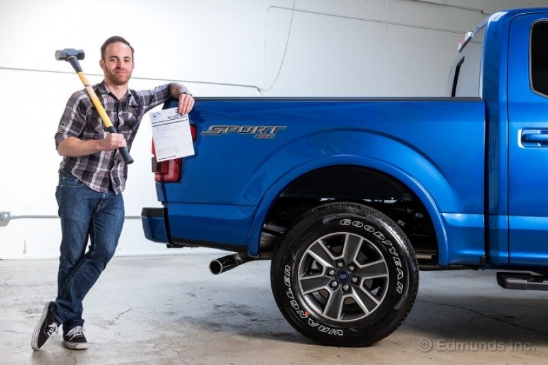 2015 Ford F-150: Towing Nearly 5,000 Pounds