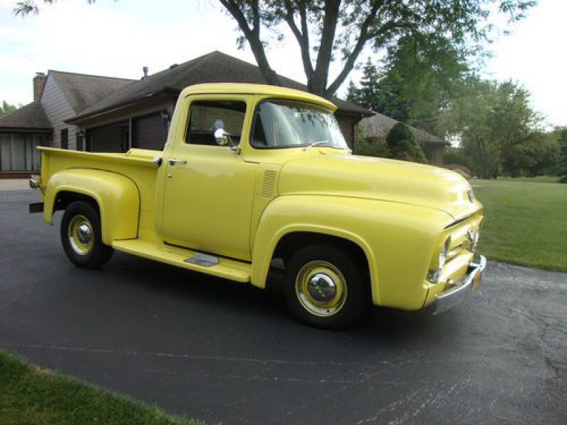 1956 Ford F100 Pickup Truck on 2040cars
