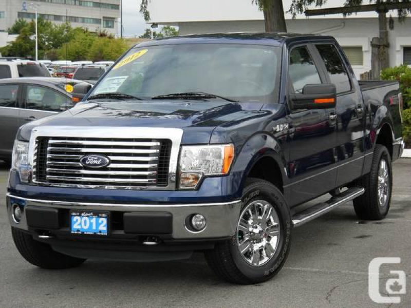 2012 Ford F-150 XLT/XTR 4X4 SuperCrew with Bluetooth - $33600 in ...