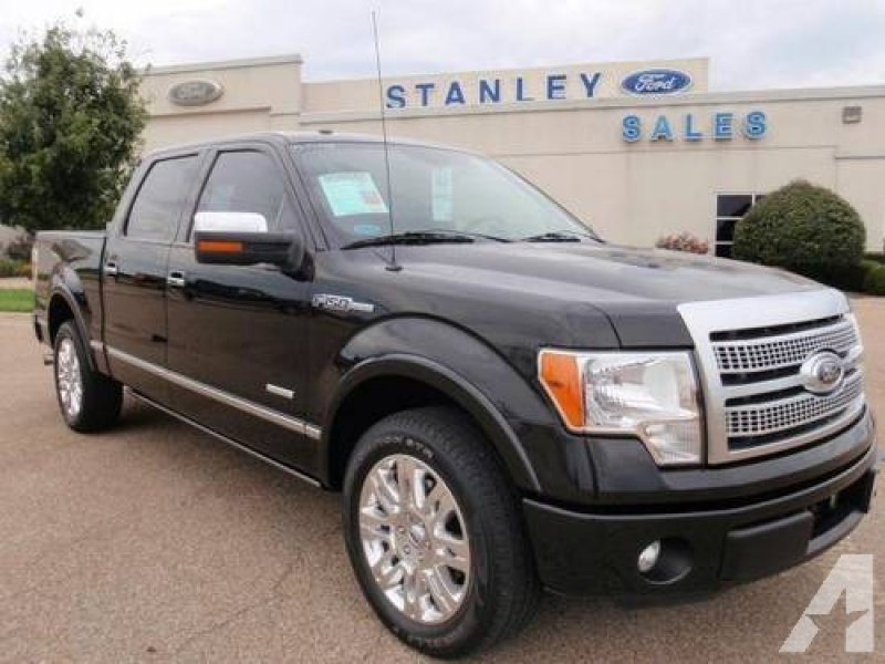 2011 Ford F-150 Platinum for sale in Mc Gregor, Texas
