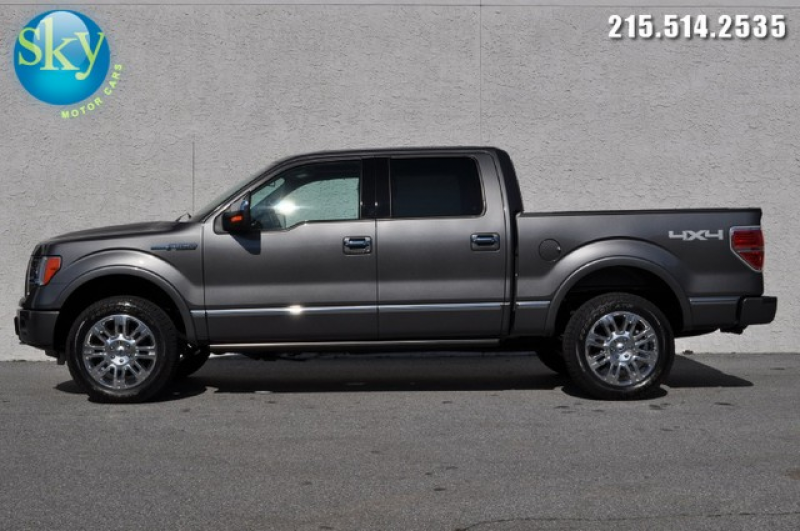 2011 Ford F-150 Platinum in West Chester, Pennsylvania