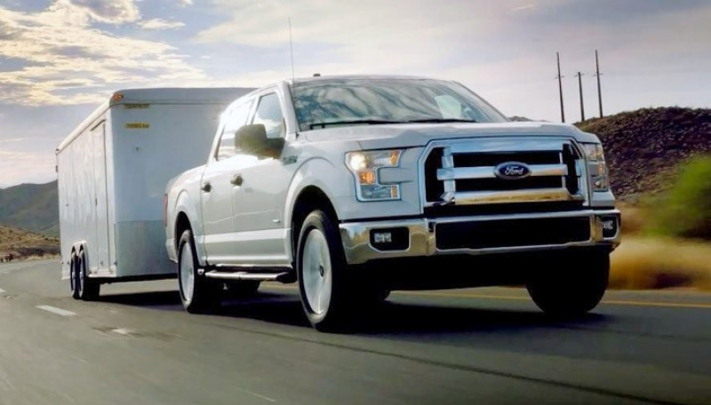 2015 Ford F-150 2.7L EcoBoost Rated at 325 HP, Auto Start-Stop ...