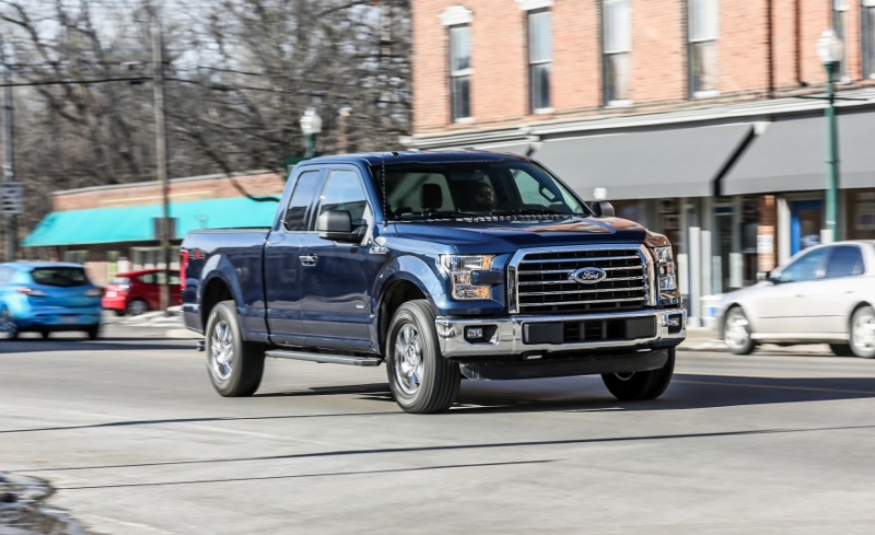 2015 Ford F-150 XLT 2.7L EcoBoost 4x4 (1 of 28)