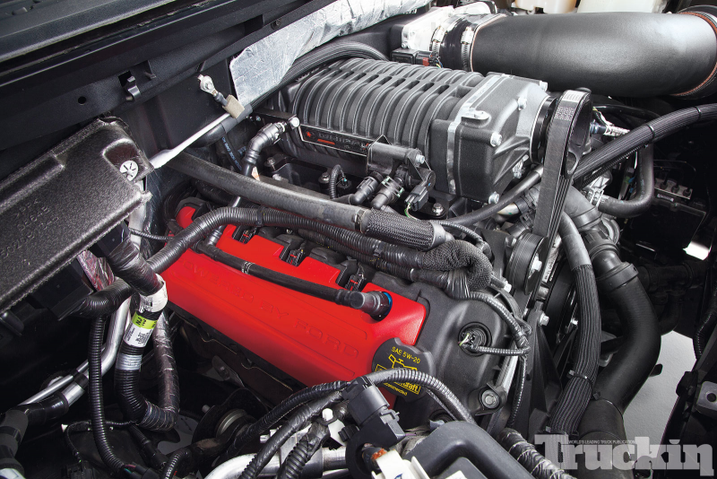 2012 Ford F150 5 0L Coyote Engine With Whipple Supercharger