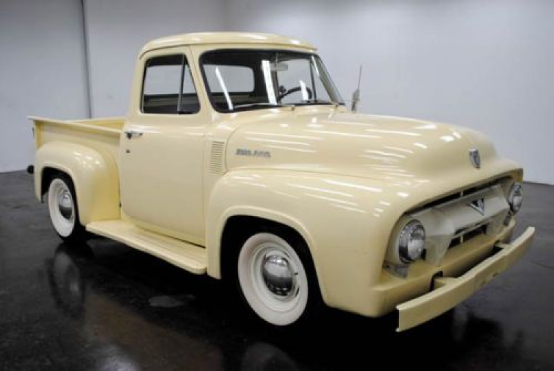 1954 Ford F100 Matching Numbers 239 V8 Y-Block 4 Speed Manual Bench ...