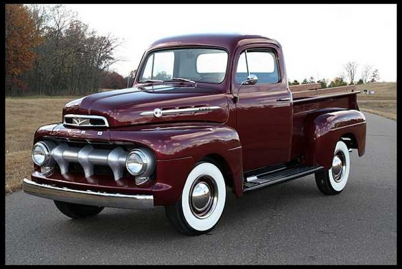 1952 Ford F100 Pickup 239 CI, 3-Speed presented as lot F240 at ...