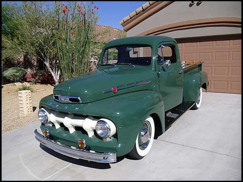 1951 Ford F100 Pickup 239/100 HP, 3-Speed presented as lot F135 at ...