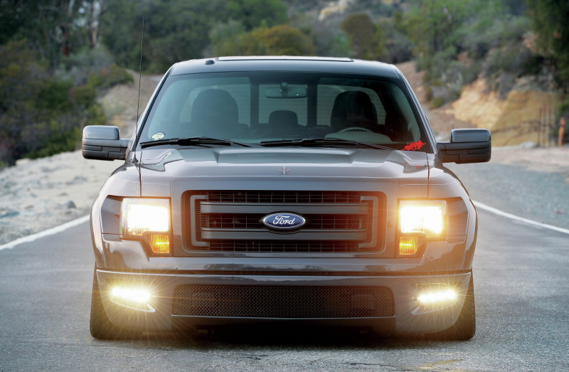 2014 Ford F-150 EcoBoost - Grounded Raptor Photo Gallery