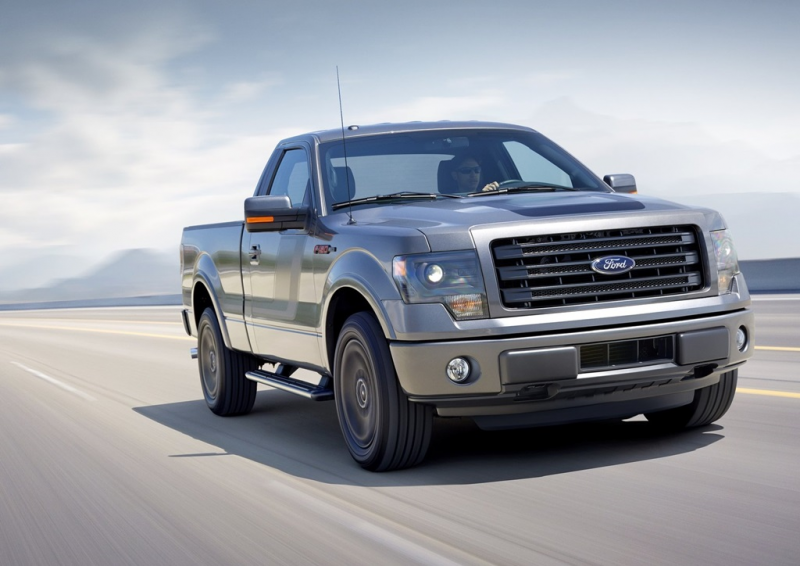 The 2014 Ford F-150 Tremor is the first ever EcoBoost powered sport ...
