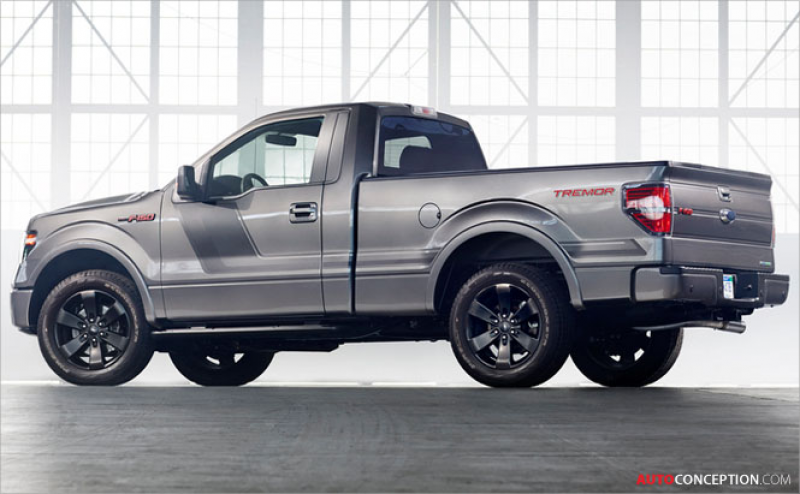 2014 F-150 ‘Tremor': Ford’s First EcoBoost-Powered Truck