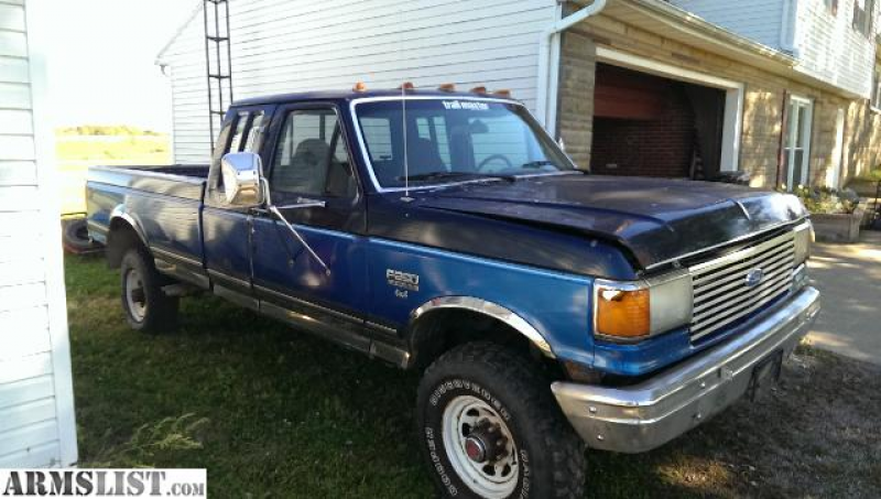 for sale trade 1988 ford f250 460