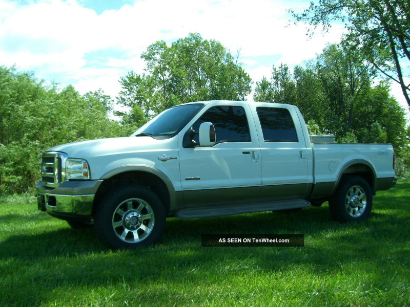 2005 Ford F250 King Ranch F-250 photo