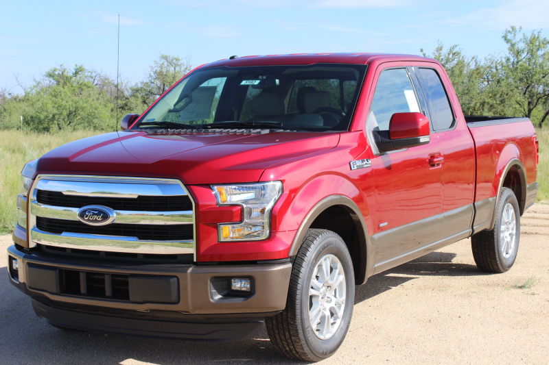 2015 Ford F-150 Series Lariat Truck V6 EcoBoost Engine in the Tucson ...