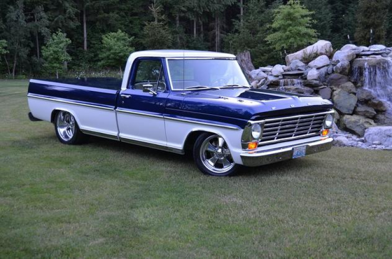 Classic 1967 Ford F-250 for sale in Bow, Washington, Ad #21856335
