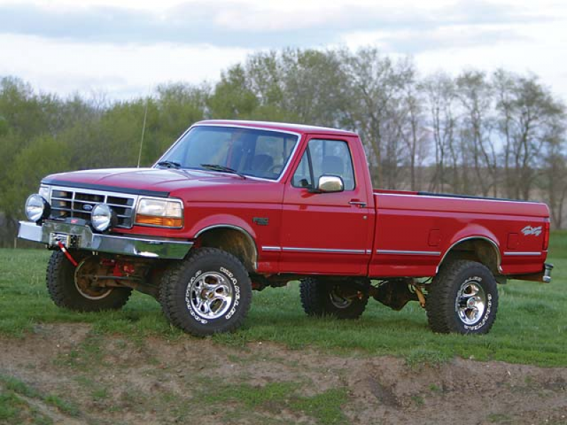 Picture of 1992 Ford F-250 2 Dr STD 4WD Extended Cab LB