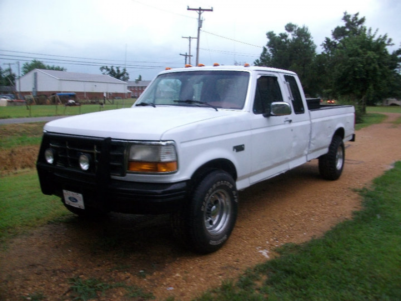 1992 Ford F-250 2 Dr STD Extended Cab LB picture, exterior