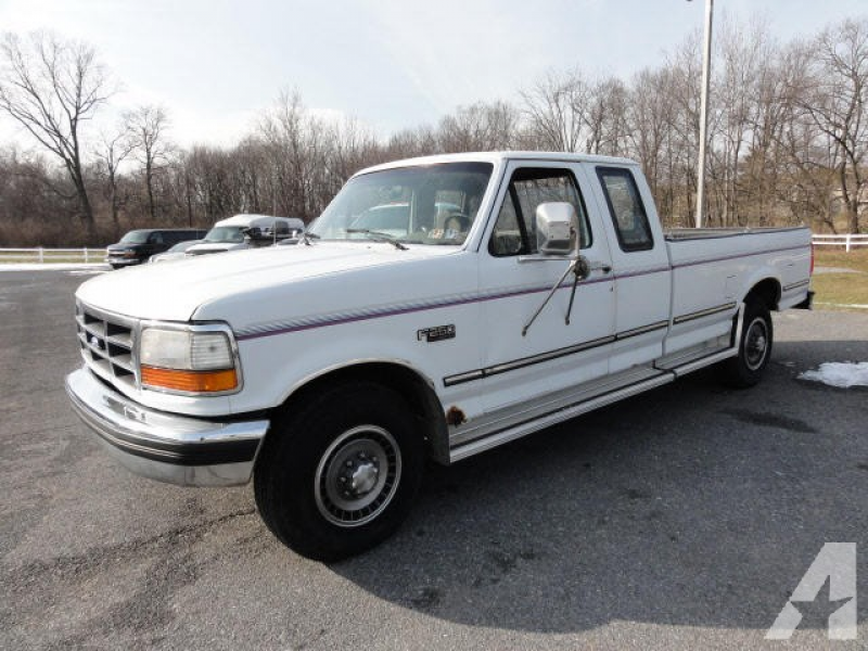 1992 Ford F 250