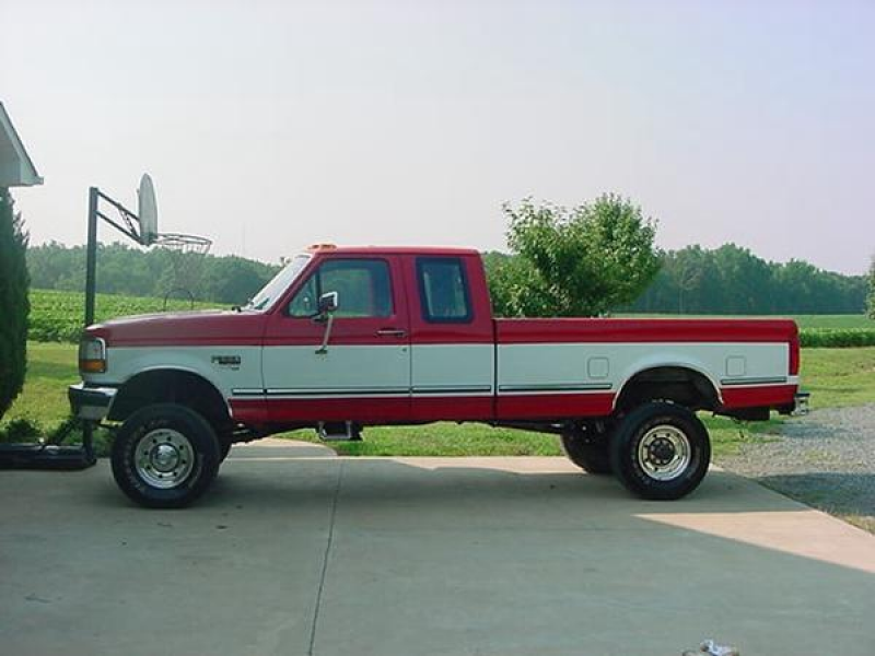 Picture of 1992 Ford F-250 2 Dr XLT Lariat 4WD Extended Cab LB ...