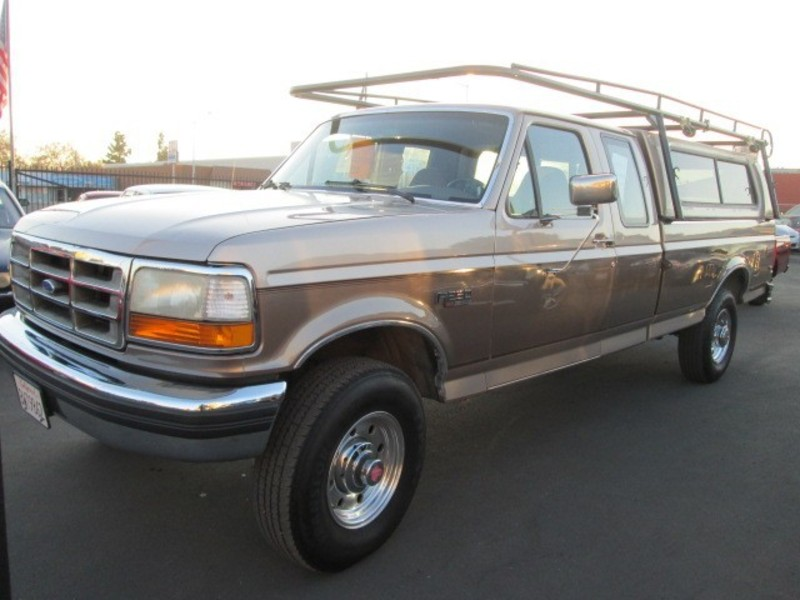 Used 1992 Ford F-250 Hd Supercab Styleside 155 Wb 4wd