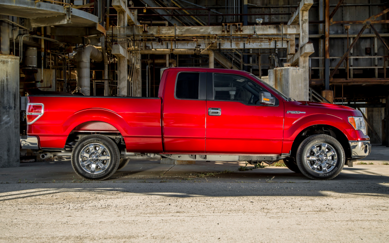 2013 Ford F-150 XLT SuperCab V-6 First Test Photo Gallery
