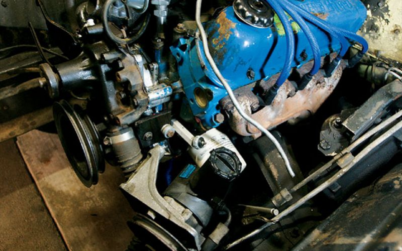 1972 Ford F100 302 Small Block Engine Build Off - V-8 Juice Photo ...