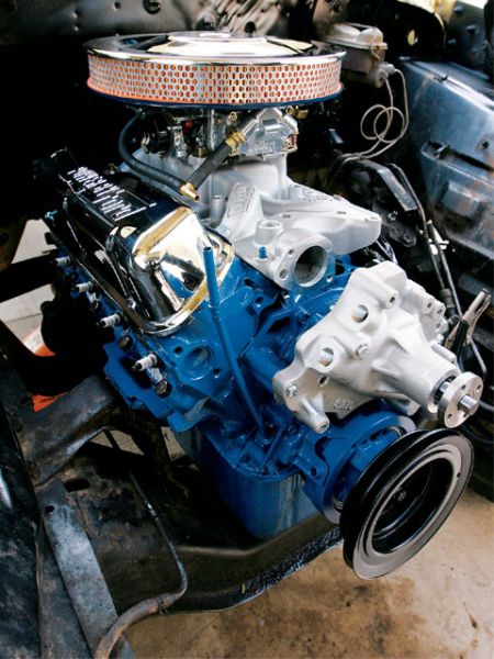 1972 Ford F100 302 Small Block Engine Aluminum Water Pump