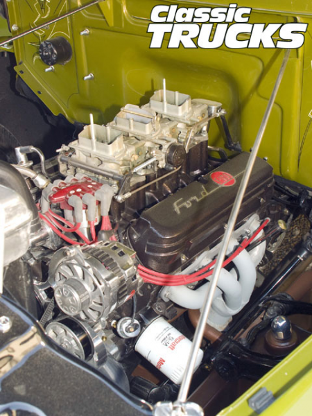 1955 Ford F100 Ford 302 Small Block Engine