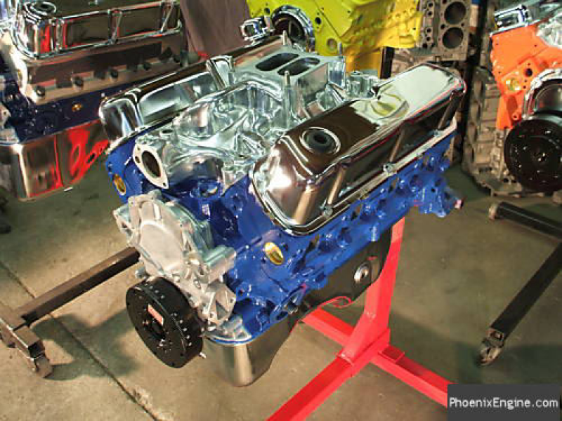 Bronco I: Ford 302 — 252 HP