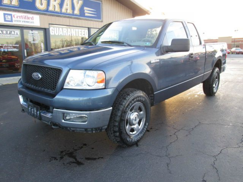 2004 Ford F-150 FX4 4dr SuperCab 4WD Styleside 5.5 ft. SB - Meadville ...