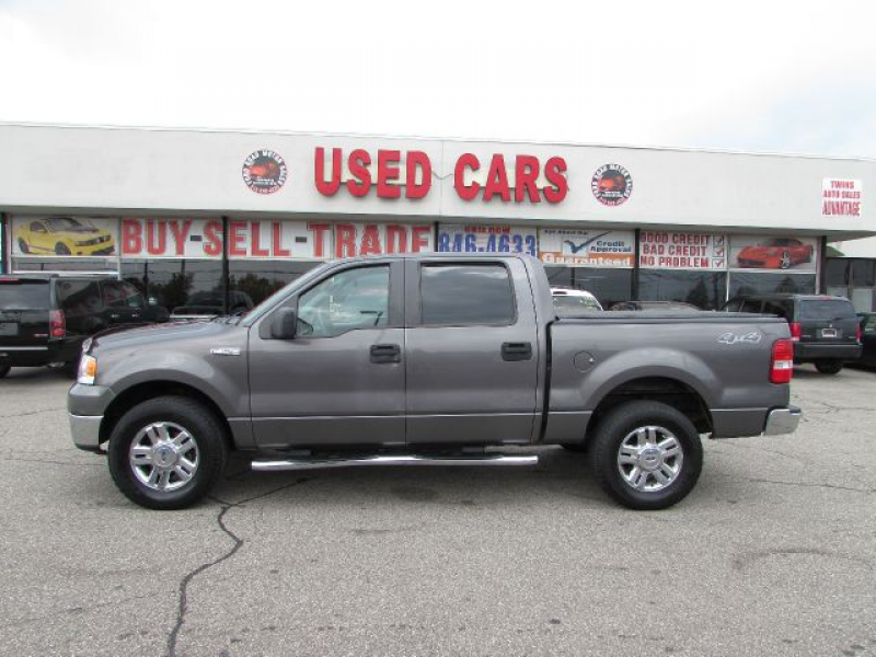 2007 Ford F-150 XLT 4dr SuperCrew 4WD Styleside 5.5 ft. SB For Sale In ...