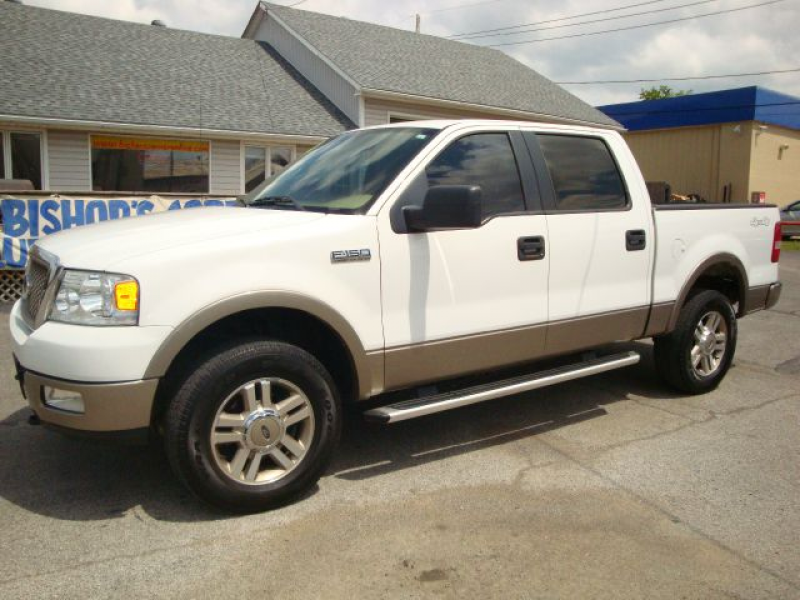 2005 Ford F-150 Lariat 4dr SuperCrew 4WD Styleside 5.5 ft. SB ...